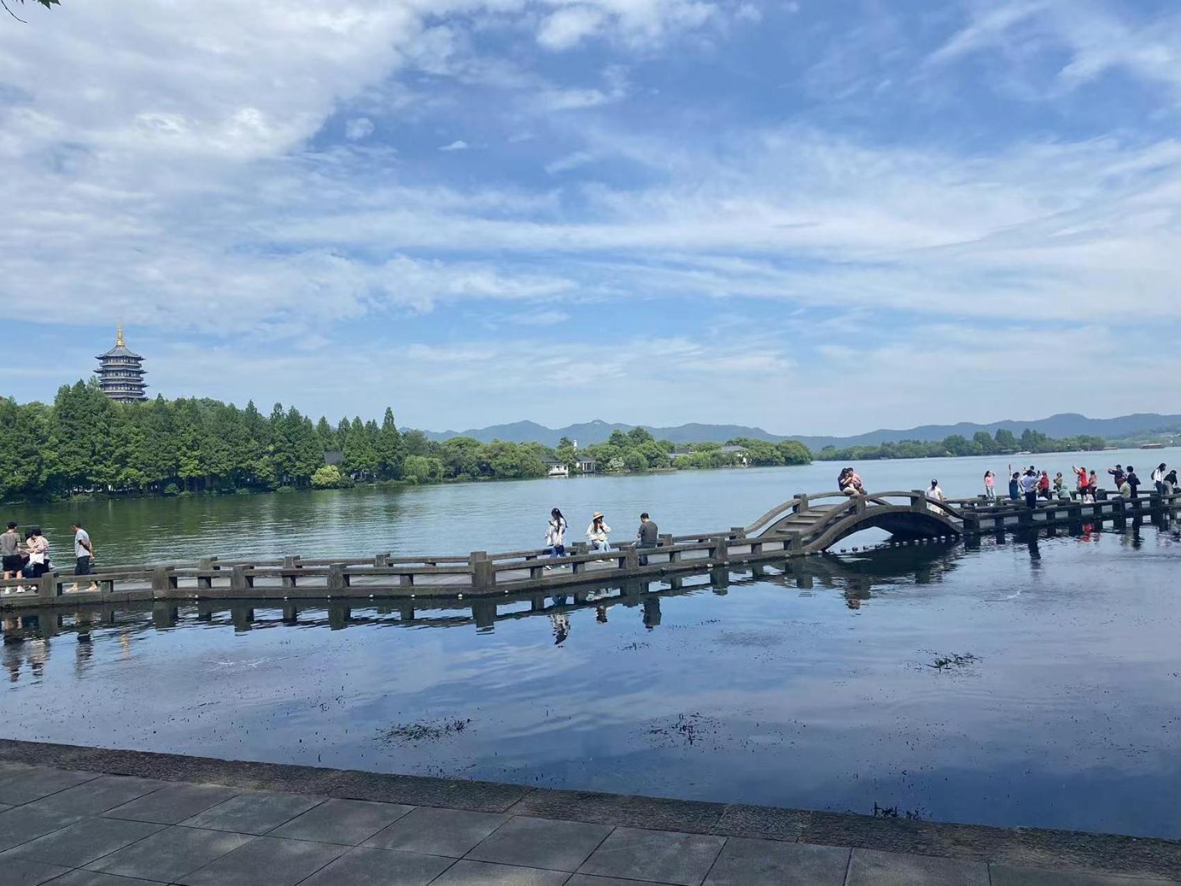 Hangzhou Yuqi Hotel - West Lake Scenic Area Branch Exterior photo